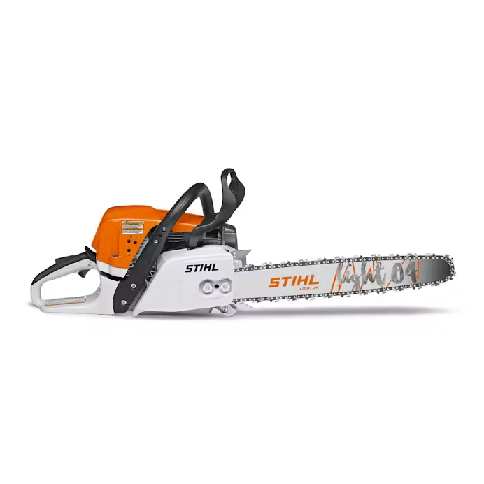 Stihl MS 391 Chainsaw - 64.1cc Gas Engine with 25in Guide Bar for Farm and Ranch