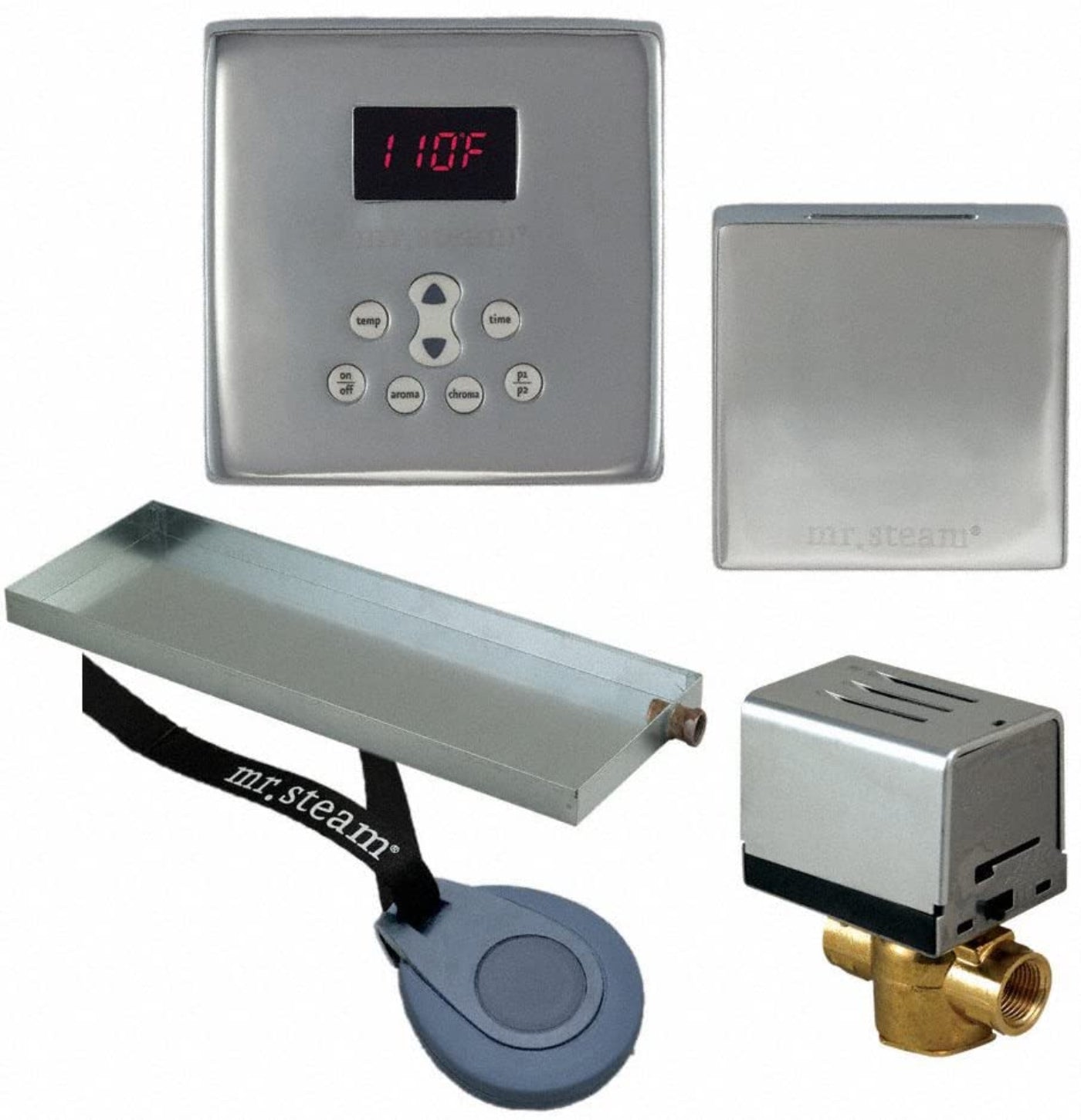 M. Stream Butler 2 Package Round Matte Black - MSBUTLER2SQ-MB