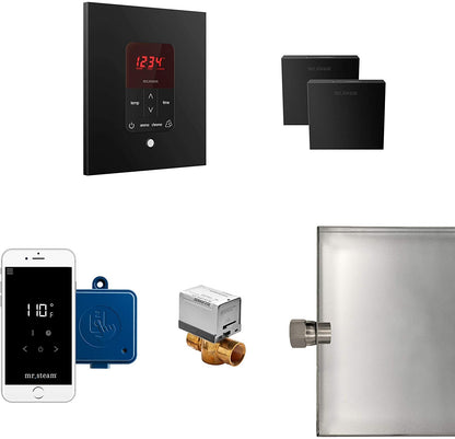 M Stream Butler Max Package Square Matte Black - MSBUTLERXSQ-MB
