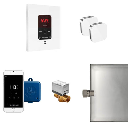 M. Stream Butler Max Package Square in White - MSBUTLERXSQ-WH