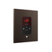 Mr Steam Itempo Square Steam Shower Control in Oil Rubbed Bronze - MSITEMPOSQ-ORB