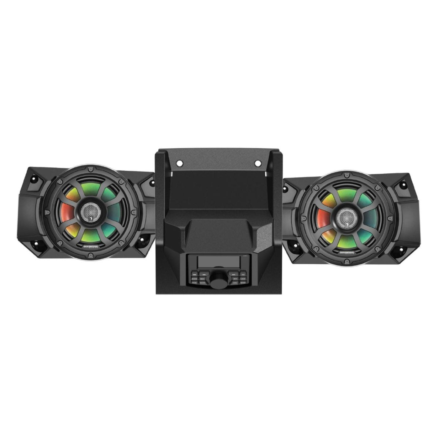Diamond Audio Ranger Dash Audio Speaker Kit - MSRGRKD1