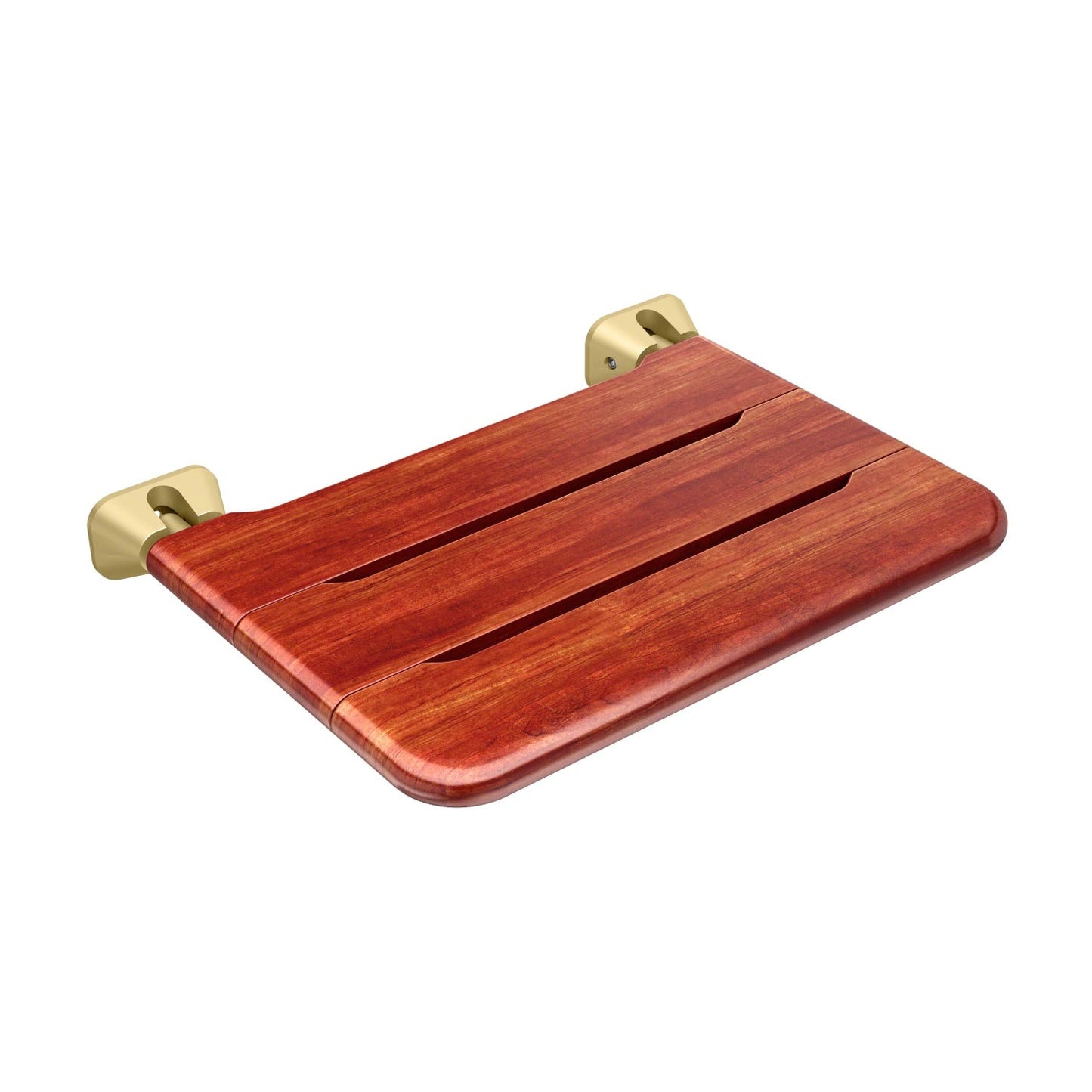 MS Wall Seat in Satin Brass