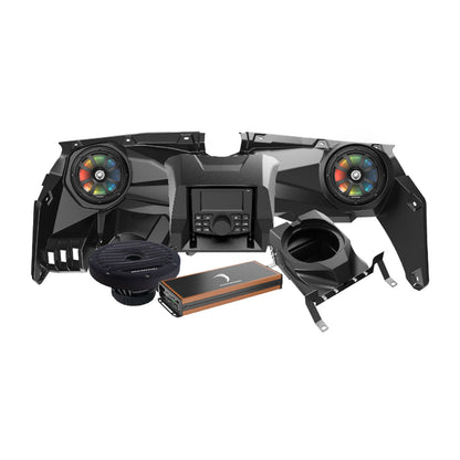 Diamond Audio Can-Am X3 Dash Audio Speaker Kit - MSX3KD2