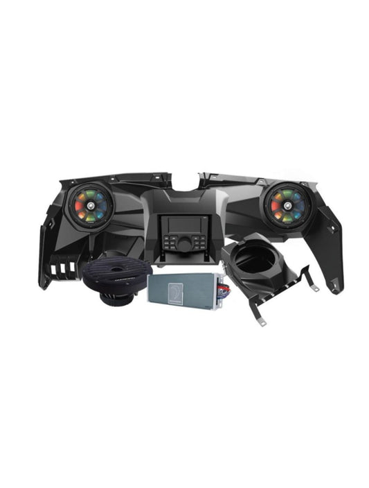 Diamond Audio Can-Am X3 Dash Audio Speaker Kit - MSX3KM2