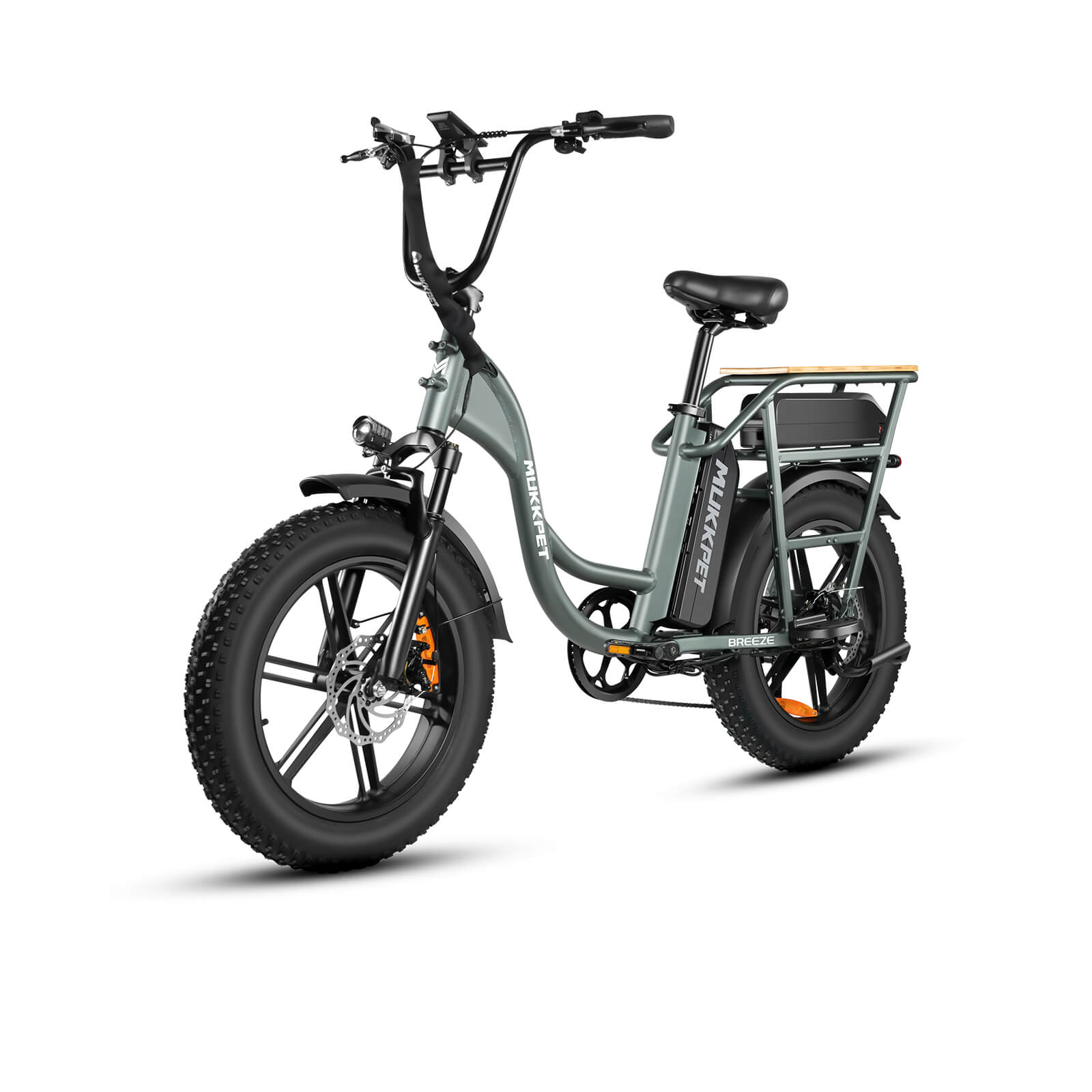 Mukkpet Breeze 48V/15Ah 750W Step-Thru Electric Bike