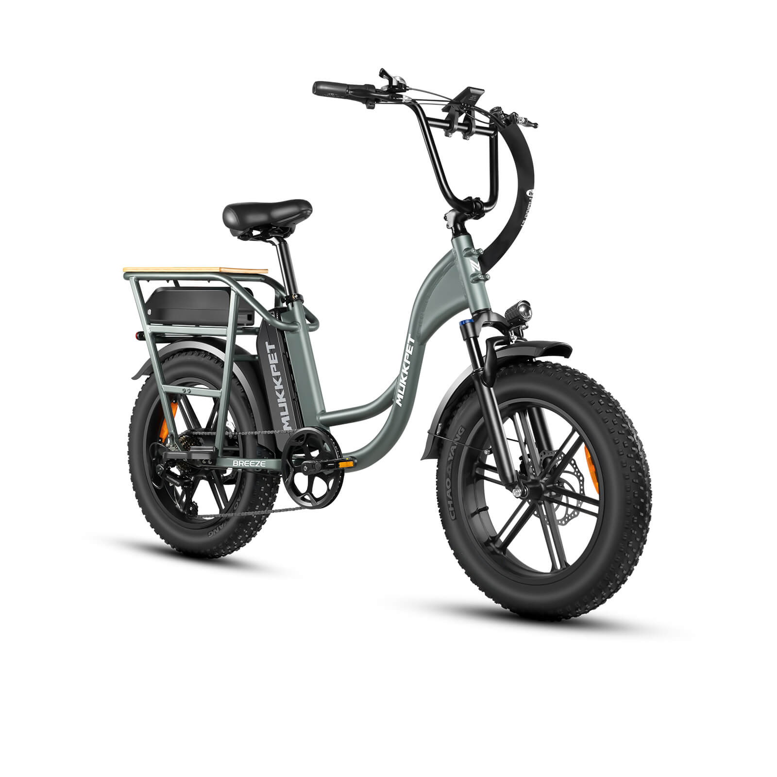 Mukkpet Breeze 48V/15Ah 750W  Step-Thru Electric Bike