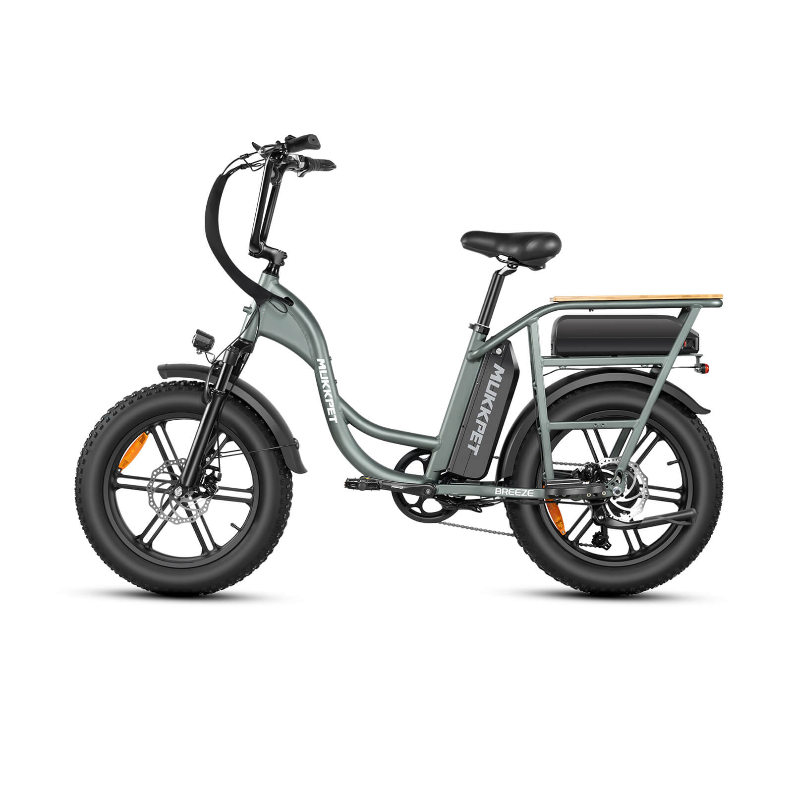 Mukkpet Breeze 48V/15Ah 750W Step-Thru Electric Bike