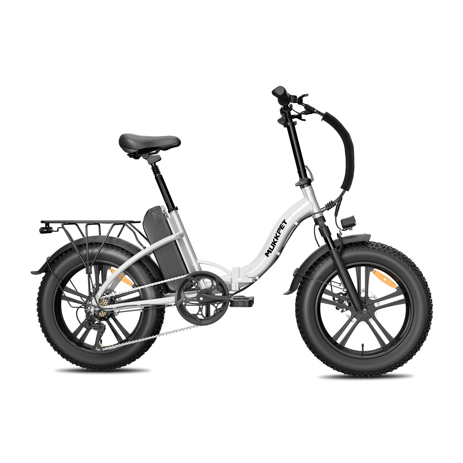 Mukkpet GL 48V/13Ah 750W All Terrain Folding Fat Tire Electric Bike