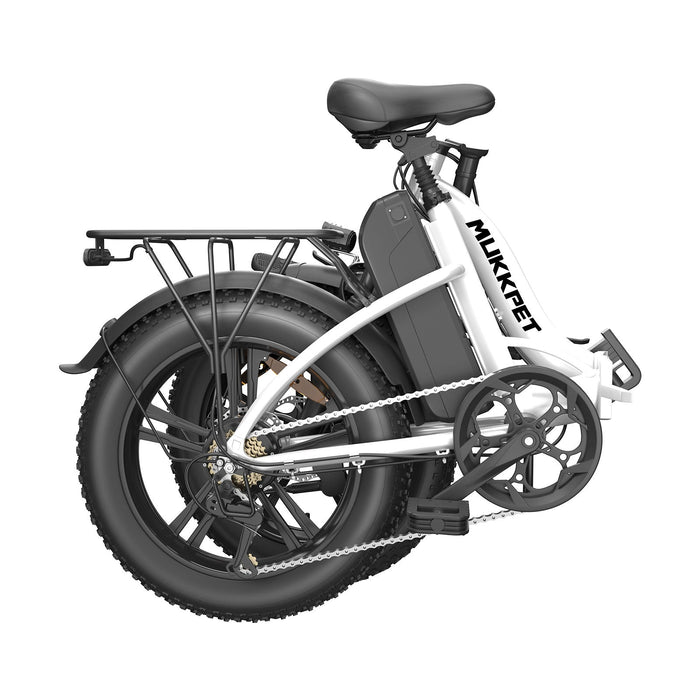 Mukkpet GL 48V/13Ah 750W All Terrain Folding Fat Tire Electric Bike