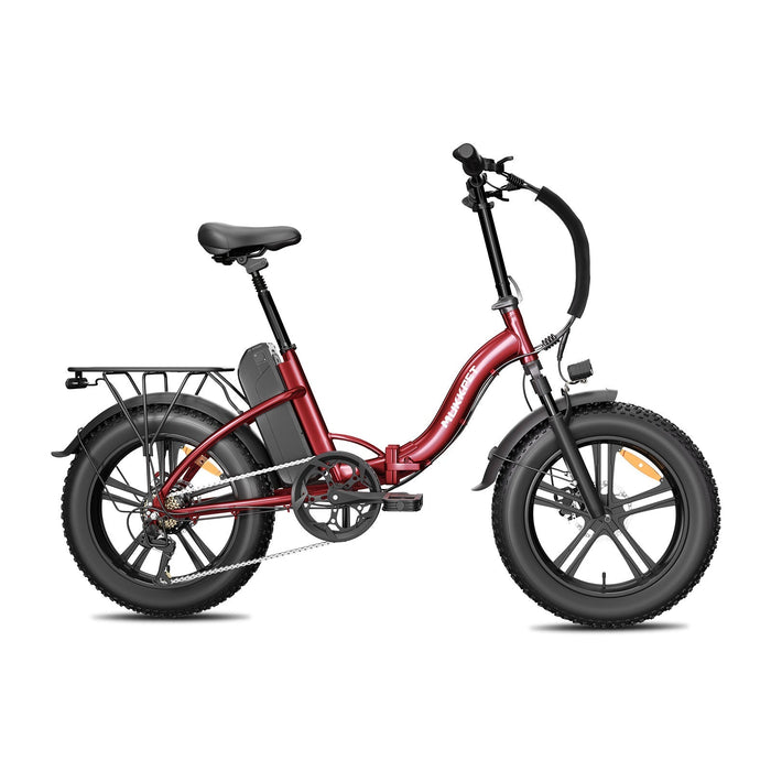 Mukkpet GL 48V/13Ah 750W All Terrain Folding Fat Tire Electric Bike