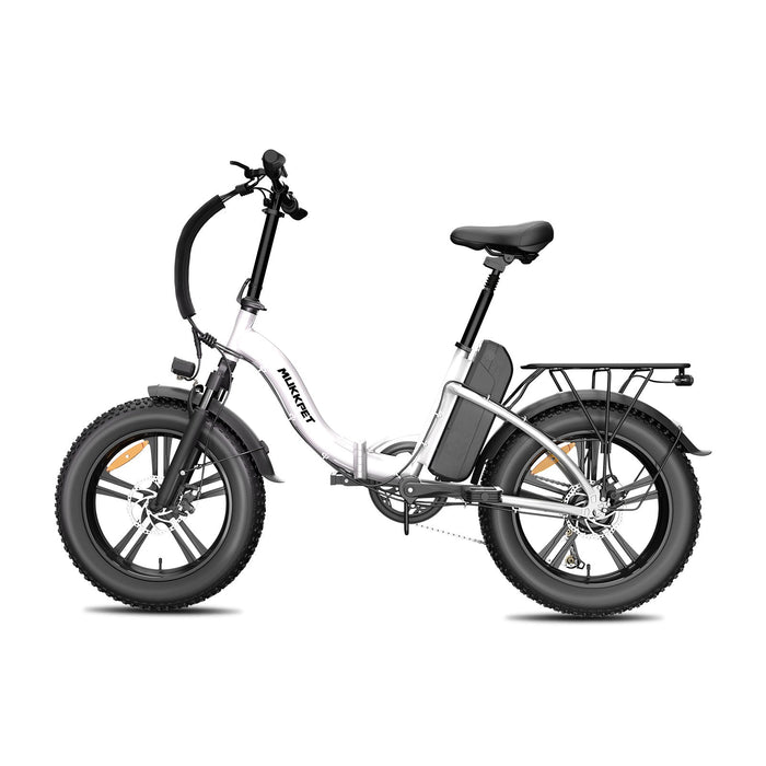 Mukkpet GL 48V/13Ah 750W All Terrain Folding Fat Tire Electric Bike