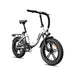 Mukkpet GL 48V/13Ah 750W All Terrain Folding Fat Tire Electric Bike