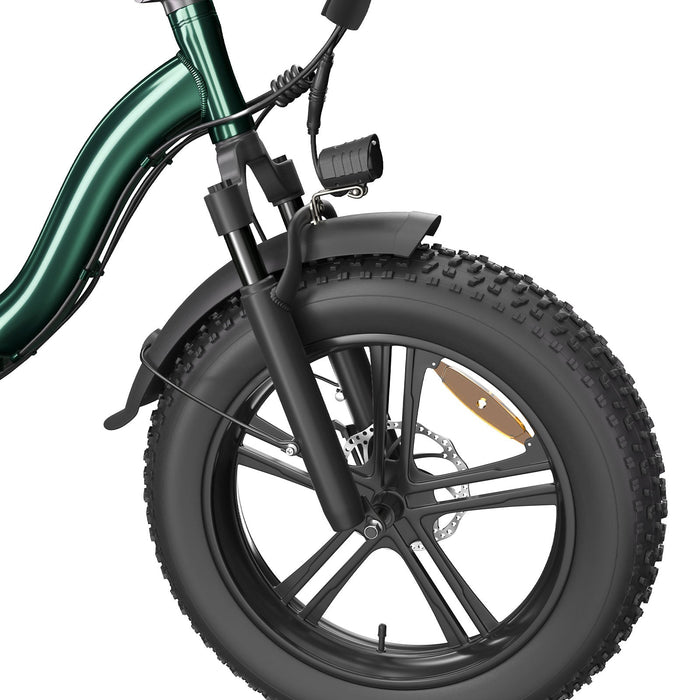 Mukkpet GL 48V/13Ah 750W All Terrain Folding Fat Tire Electric Bike