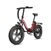 Mukkpet GL 48V/13Ah 750W All Terrain Folding Fat Tire Electric Bike