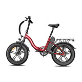 Mukkpet GL 48V/13Ah 750W All Terrain Folding Fat Tire Electric Bike