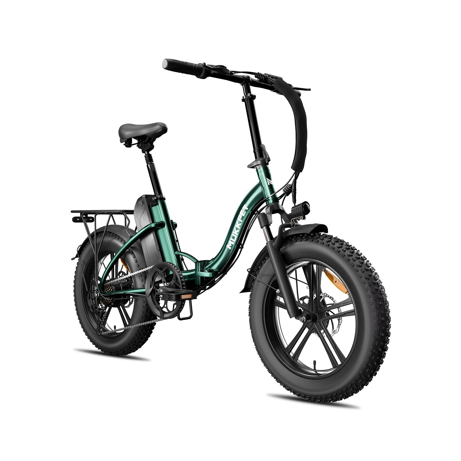 Mukkpet GL 48V/13Ah 750W All Terrain Folding Fat Tire Electric Bike