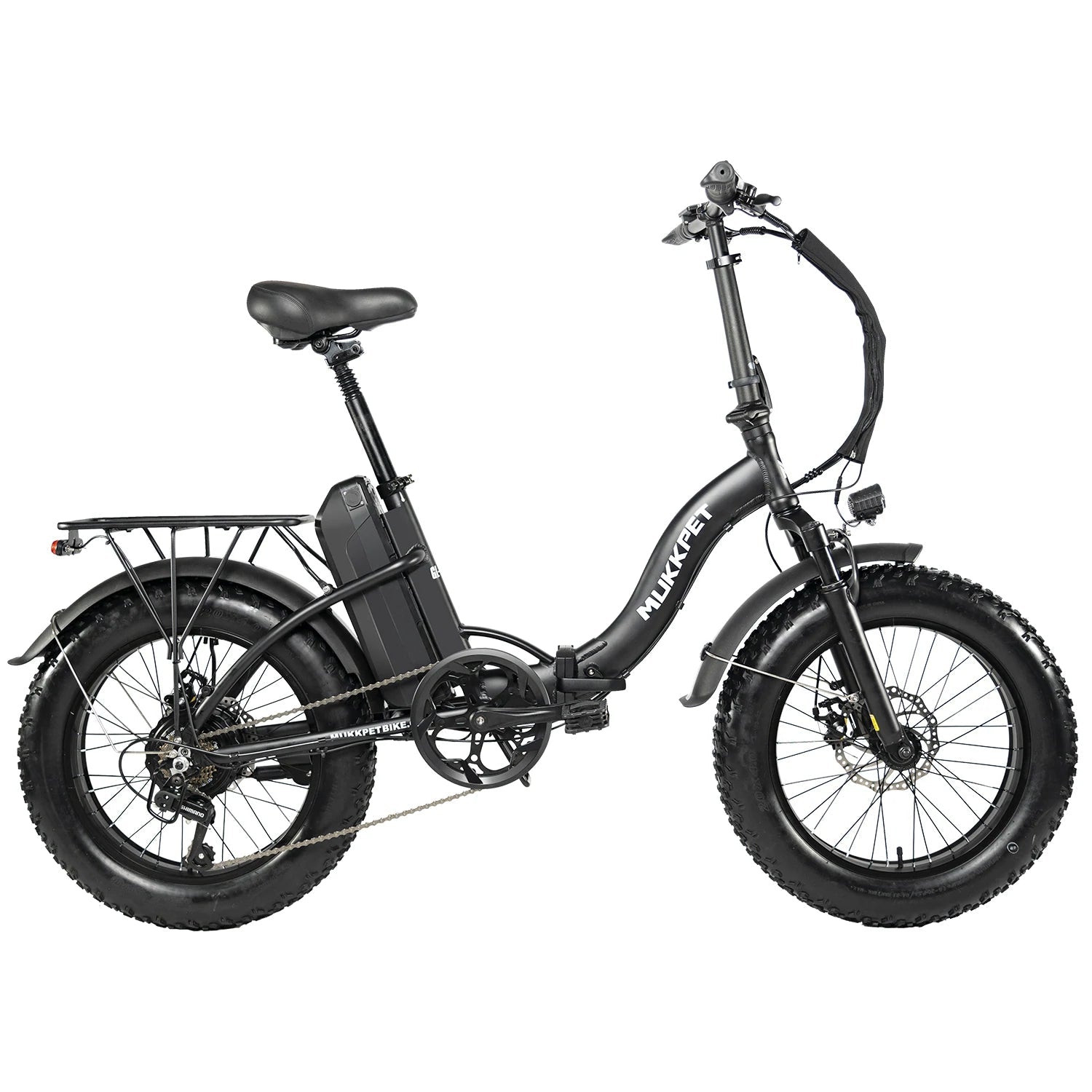 Mukkpet GL 48V/13Ah 500W All Terrain Folding Fat Tire Electric Bike