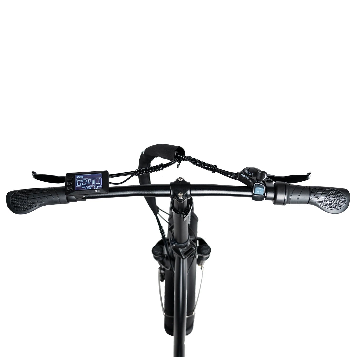 Mukkpet GM 48V/13Ah 500W All Terrain Folding Fat Tire Electric Bike GM-BLACK