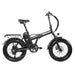 Mukkpet GM 48V/13Ah 500W All Terrain Folding Fat Tire Electric Bike GM-BLACK