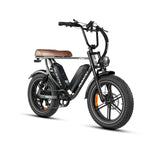 Mukkpet Ninja Moped 48V/15Ah 750W Fat Tire Electric Bike MN-04