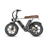 Mukkpet Ninja Moped 48V/15Ah 750W Fat Tire Electric Bike MN-04