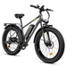 Mukkpet Suburban 48V/15Ah 750W All Terrain Tire Electric Mountain Bike SUB-2603