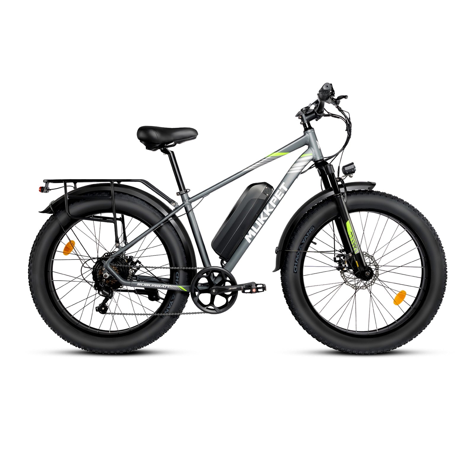 Mukkpet Suburban 48V/15Ah 750W All Terrain Tire Electric Mountain Bike SUB-2603