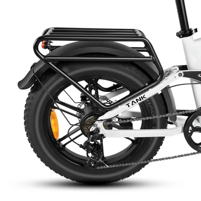 Mukkpet Tank 48V 15AH 750W Foldable Fat Tire E-bike MTK-07