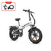 Mukkpet Tank 48V 15AH 750W Foldable Fat Tire E-bike MTK-07