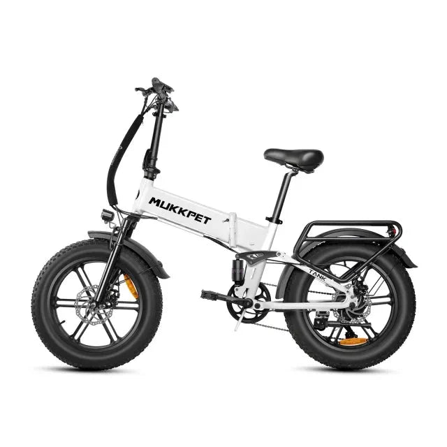 Mukkpet Tank 48V 15AH 750W Foldable Fat Tire E-bike MTK-07