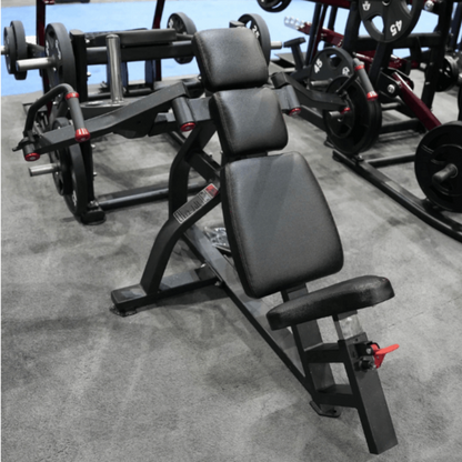 Muscle D Excel Leverage Incline Fly Machine - PL-E-IPF