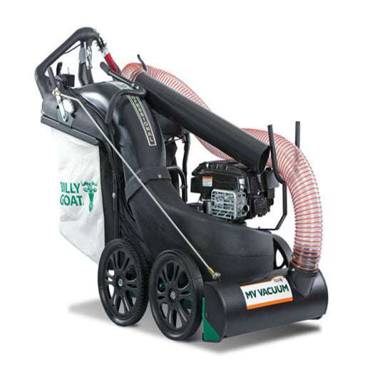 Billy Goat Vacuum 29" Wide Self-Propelled Recoil Start Briggs & Stratton 190cc Eng - BIQW-MV601SPine