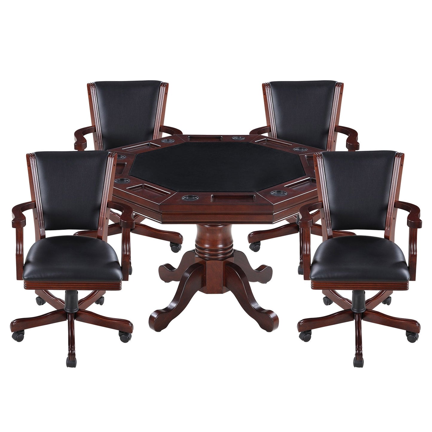 Hathaway Kingston Walnut 3 in 1 Table&nbsp - BG2366