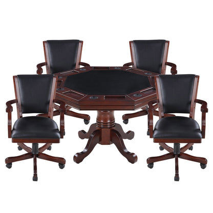Hathaway Kingston Walnut 3 in 1 Table&nbsp - BG2366