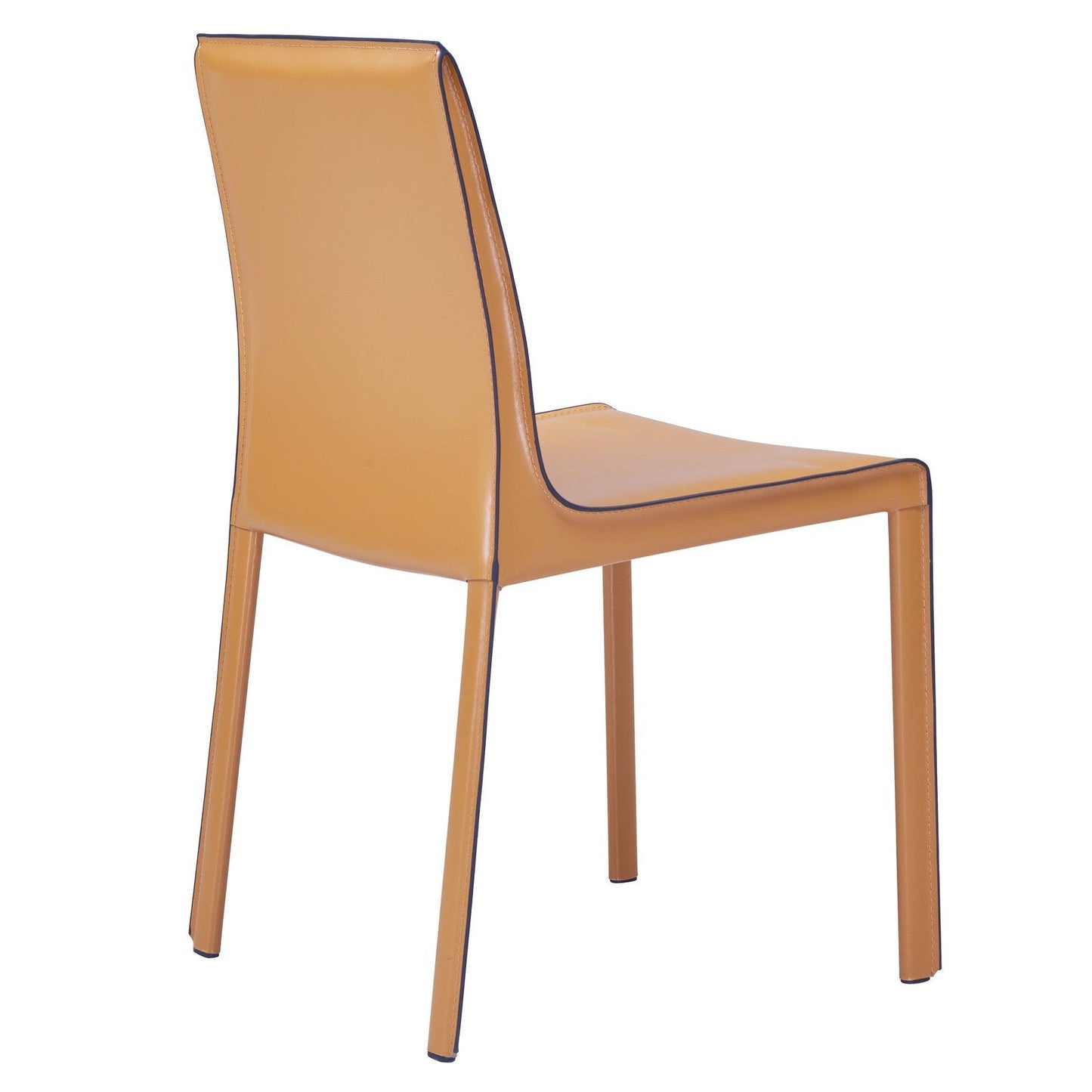 New Pacific Direct Gervin Recycled Leather Chair, (Set of 2)  - 448233R-29