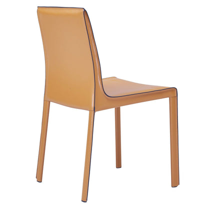 New Pacific Direct Gervin Recycled Leather Chair, (Set of 2)  - 448233R-29