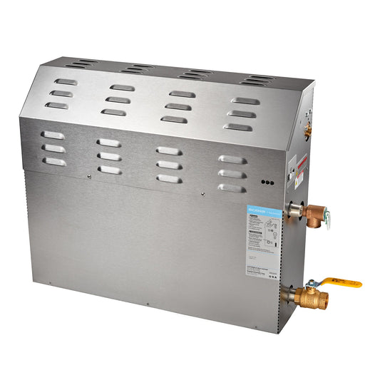 Mr. Steam eSeries Max 24kW Express Steam Bath Generator at 240V With Express Steam - MX5EC1X