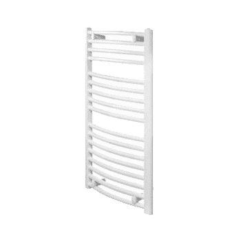 Myson Classic Comfort Avonmore Curved Hardwired Towel Warmer- 25"w x 54"h - EECOC126