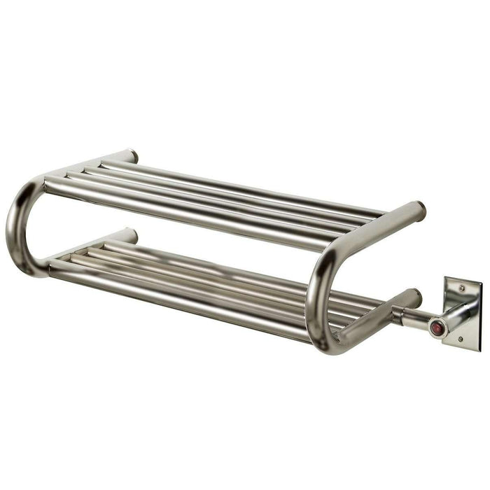 Myson Classic Comfort Lekoro Hardwired Towel Warmer - 23"w x 9"h - ES40-1CH