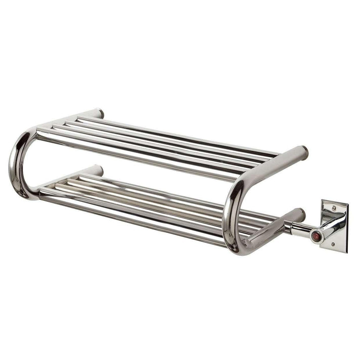 Myson Classic Comfort Lekoro Hardwired Towel Warmer - 23"w x 9"h - ES40-1CH