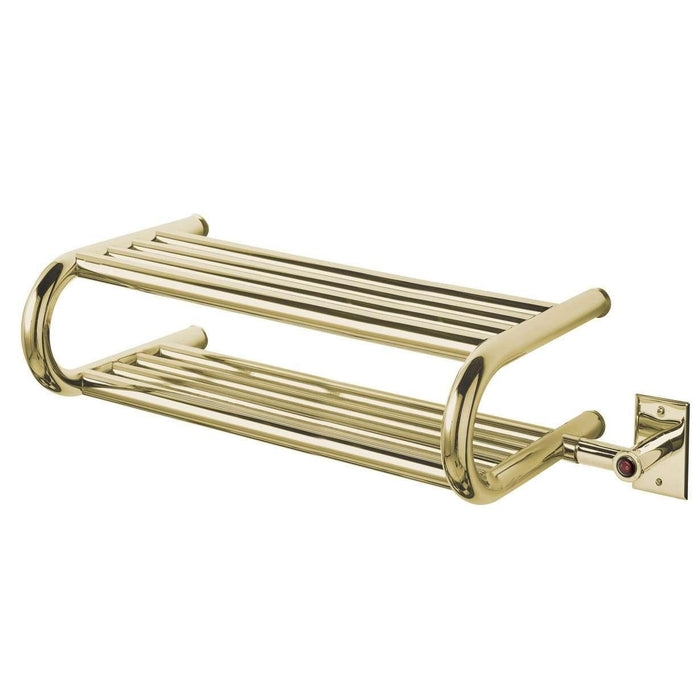 Myson Classic Comfort Lekoro Hardwired Towel Warmer - 23"w x 9"h - ES40-1CH