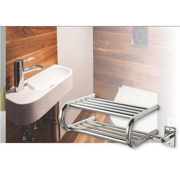 Myson Classic Comfort Lekoro Hardwired Towel Warmer - 23"w x 9"h - ES40-1CH