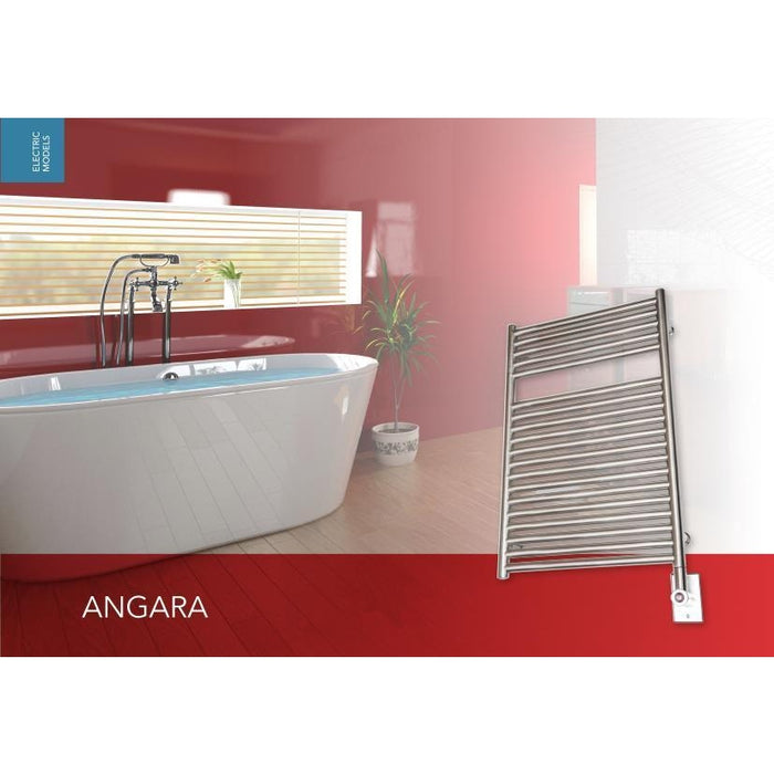 Myson Contemporary Designer Angara Hardwired Towel Warmer - 25"w x 36"h - ERR-2