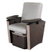 Living Earth Crafts - Mystia™ Pedicure Chair with Plumbed Footbath - L100138