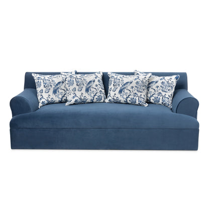 Park Hill Collection Estate Sofa - Elegant Lawson Design with Plush Comfort, Perfect for Relaxing and Entertaining Guests - EFS40678