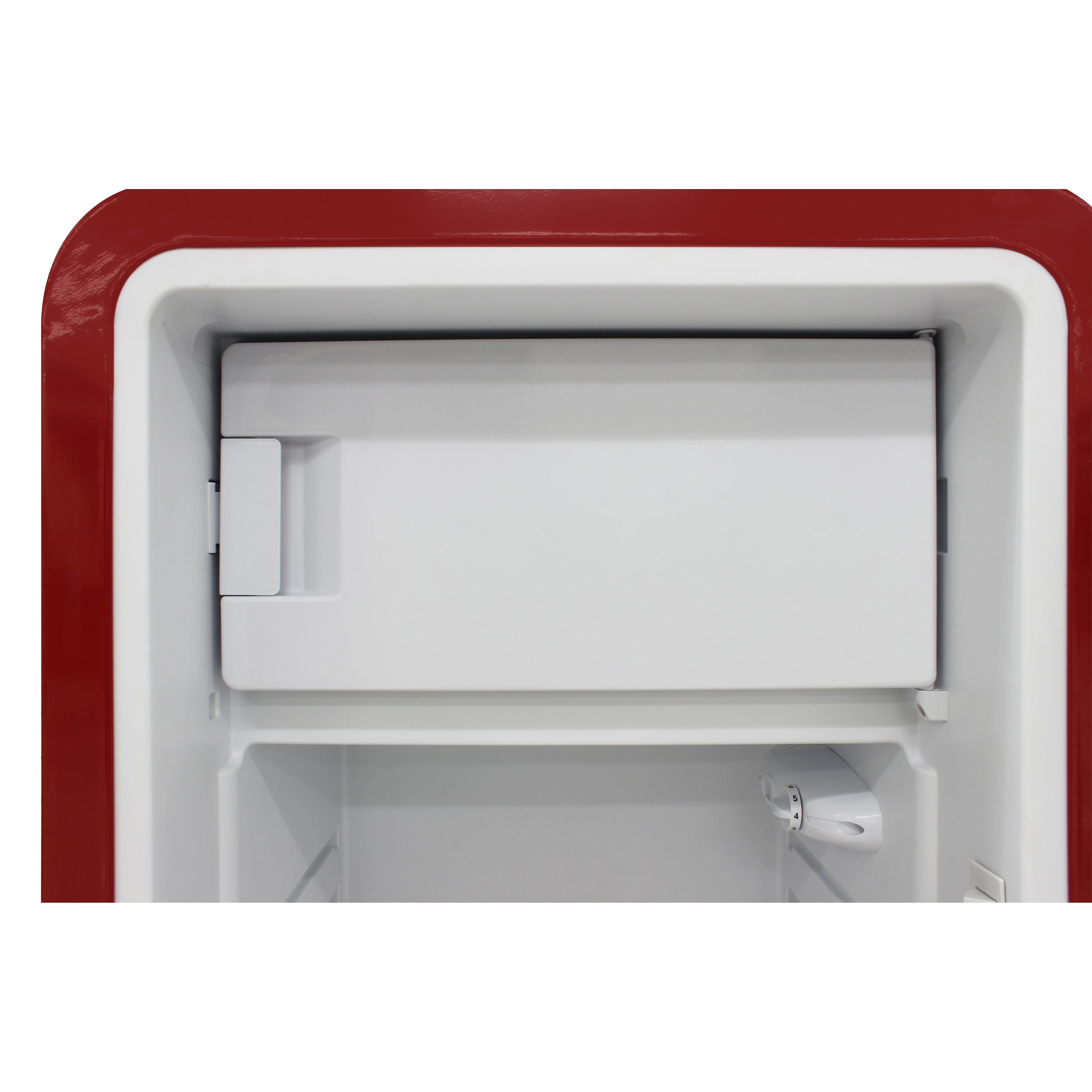 Vinotemp Retro Refrigerator, in Red - BR-RETRO-01-R