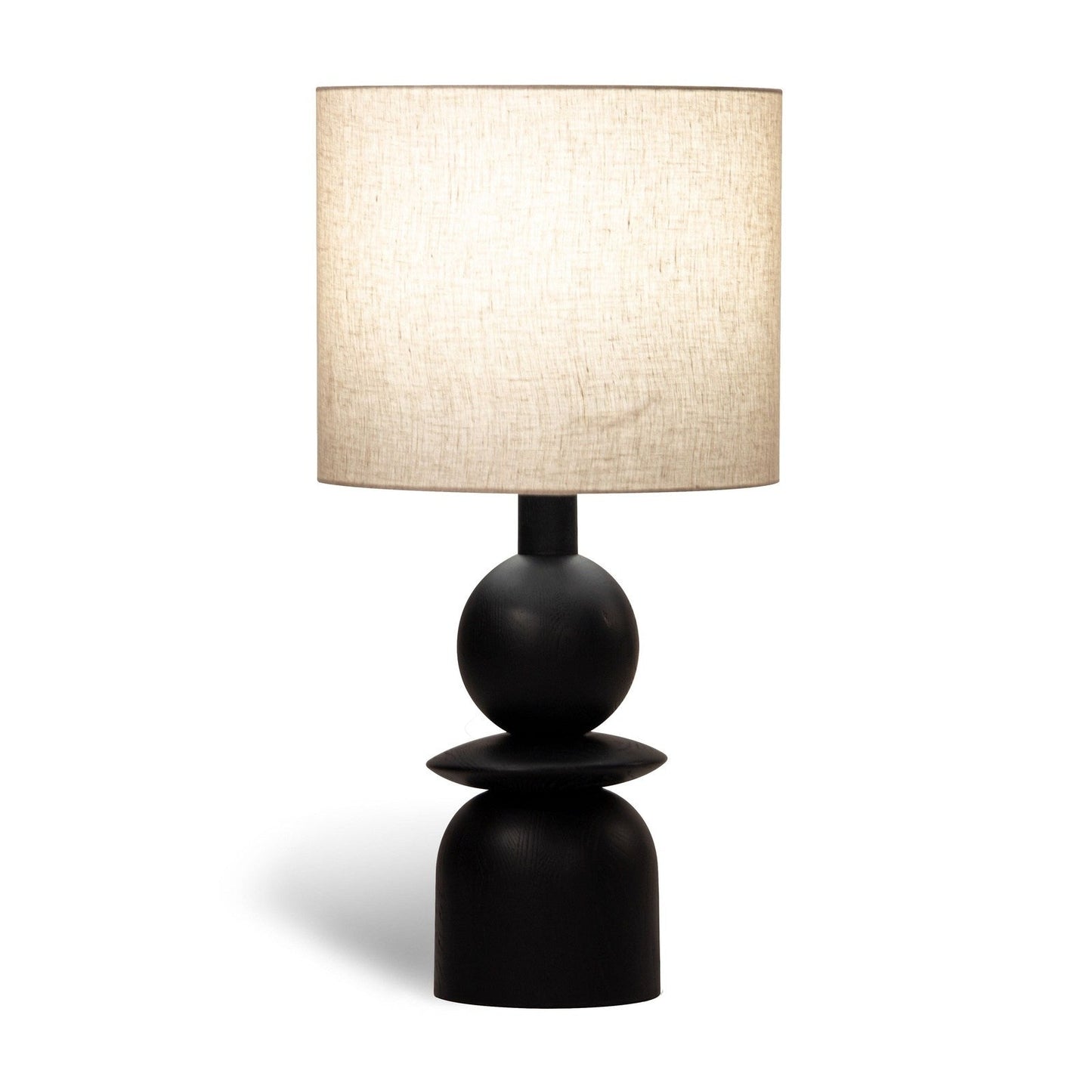 Union Home Rudd Table Lamp - Charcoal  - DEC00044