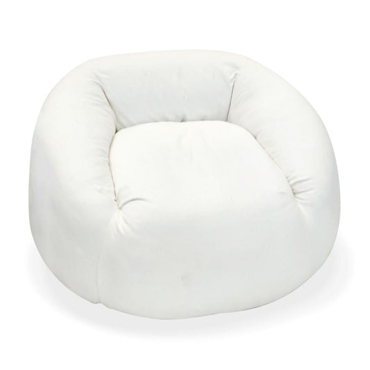 Union Home Cubby Linen Bean Bag Chair  - LVR00733