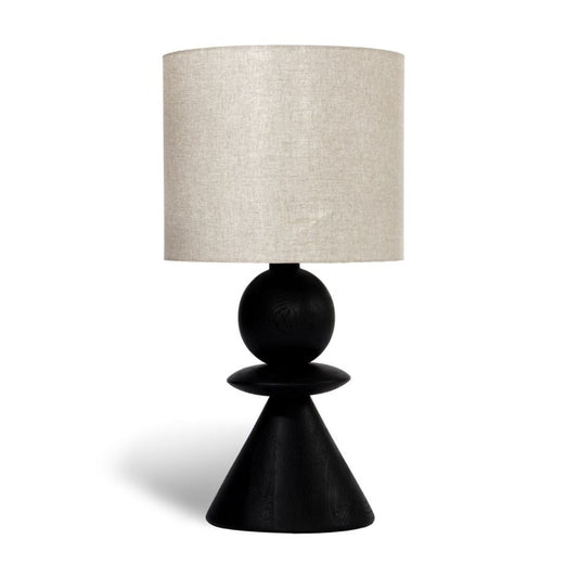 Union Home Rook Table Lamp - Charcoal  - DEC00043